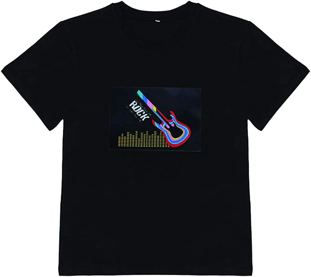 Revolutionizing Wardrobe Essentials: The Power and Style of LED T-Shirts