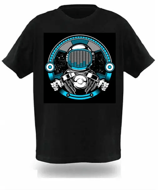 Light Up Your Style: Discovering the World of LED T-Shirts