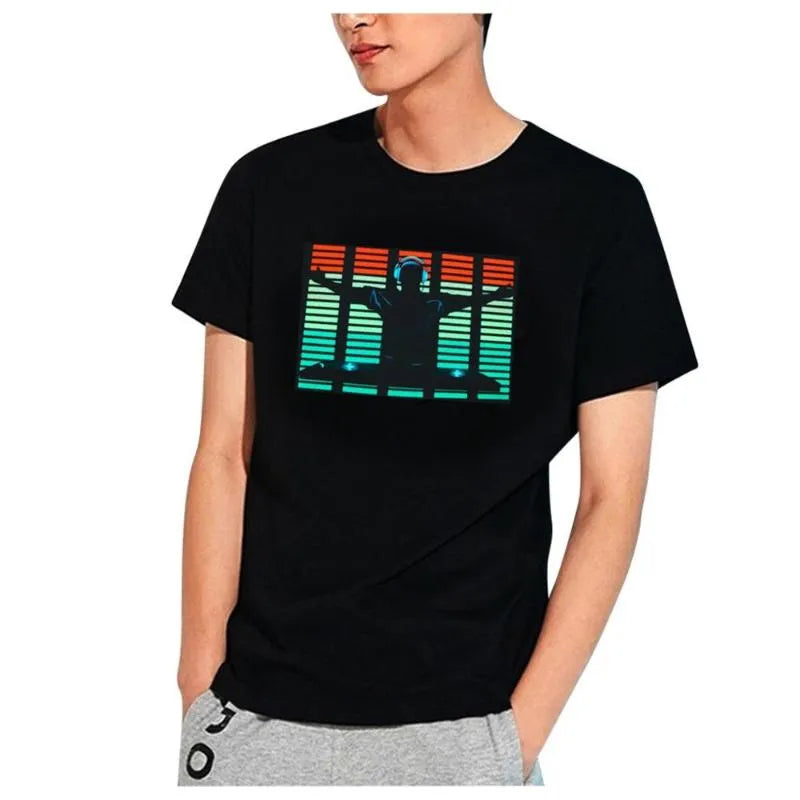 Fashionably Illuminated: The Dazzling Charm of LED T-Shirts