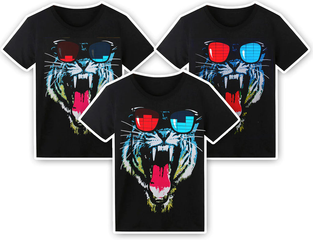 Illuminating Fashion World: The Future of Wearable Fashion - Exploring LED T-Shirts