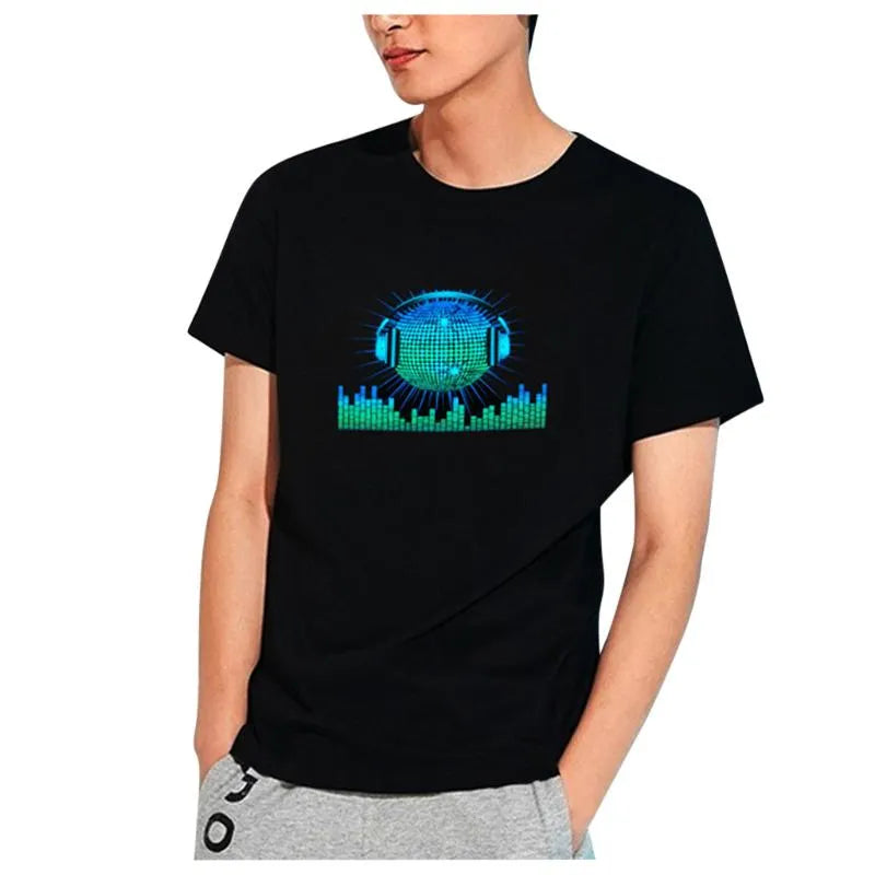 The Radiant Allure: Illuminating Fashion with Light-Up Shirts