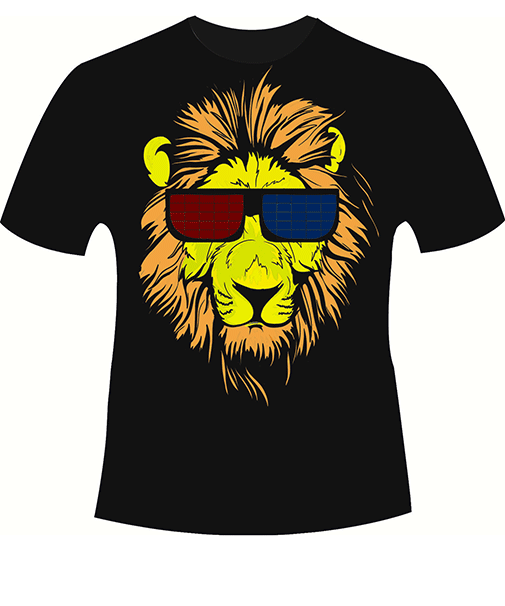 Enhance Your Style with a Sound-Responsive T-Shirt