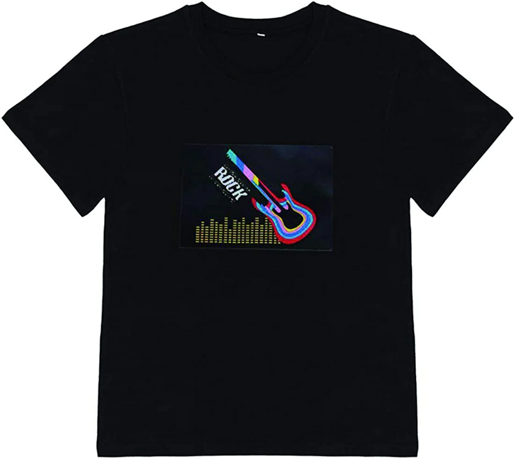 Unveiling the Magic of Sound Activated Shirts