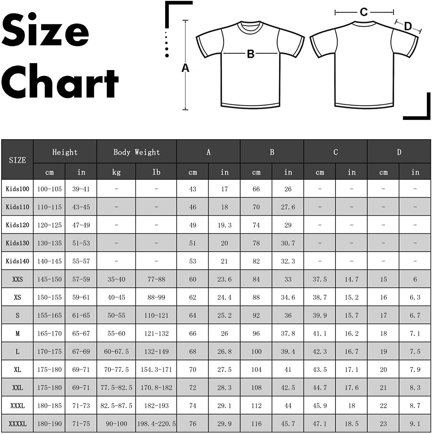 LED Sound Activated T-Shirt Equalizer Novelty Clothing