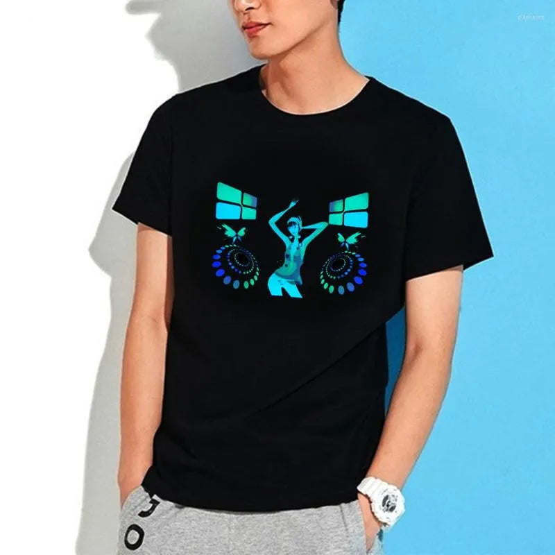 Fashionable Sound Activated T-Shirts: The Perfect Fusion of Music and Style