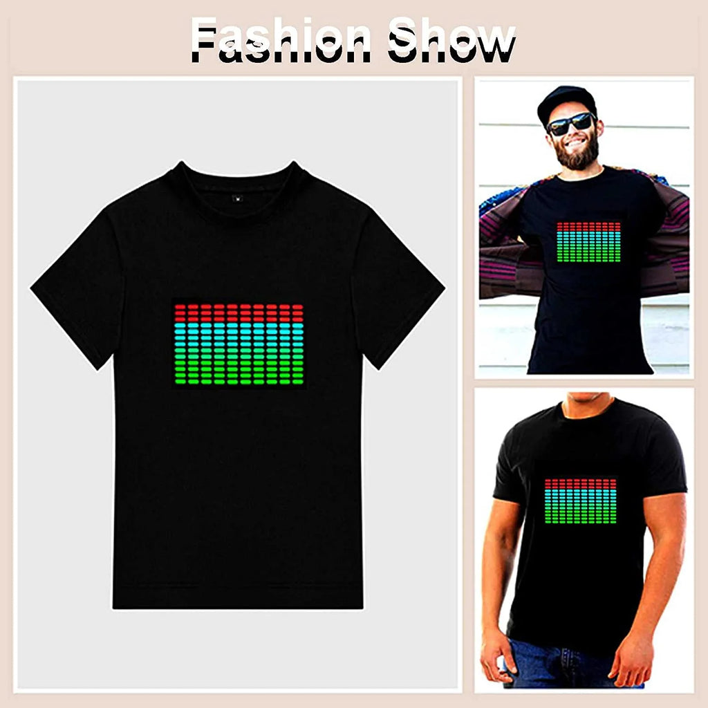 Light Up Your Style: Exploring the World of LED Light Up Shirts
