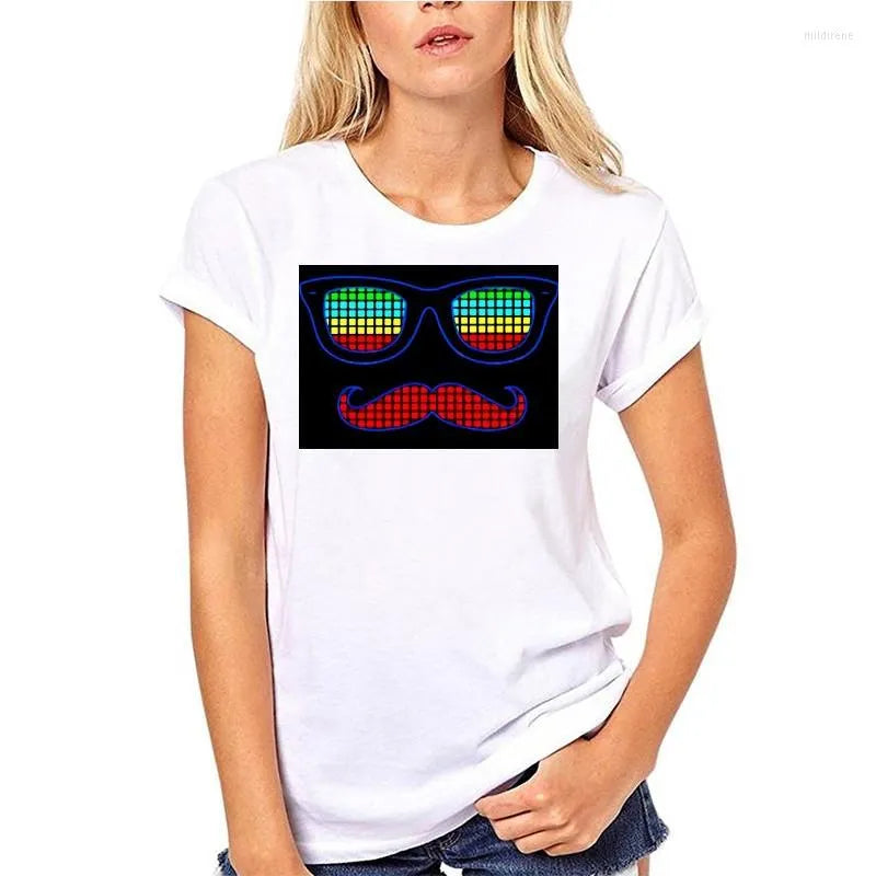 Sound Activated Shirts: A Fusion of Fashion and Technology
