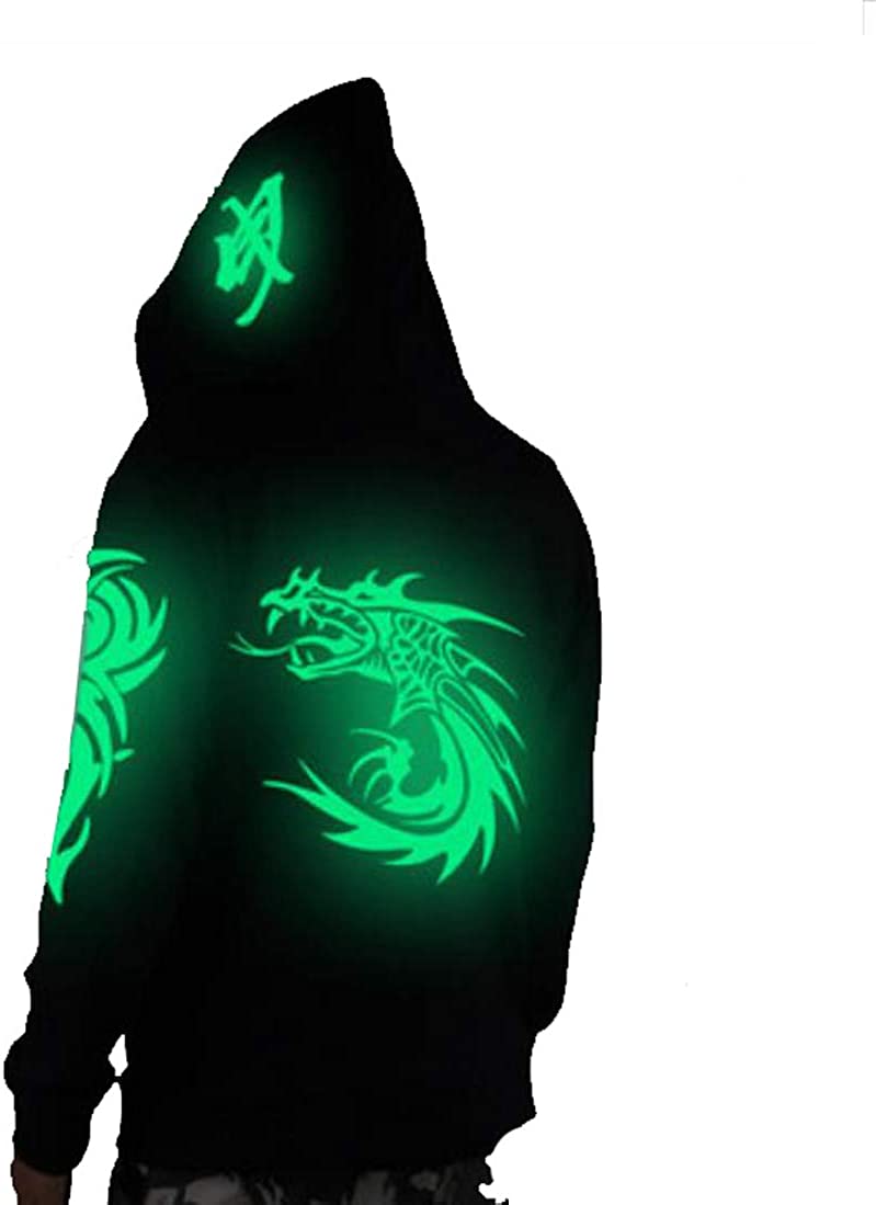 Neon green online dragon hoodie