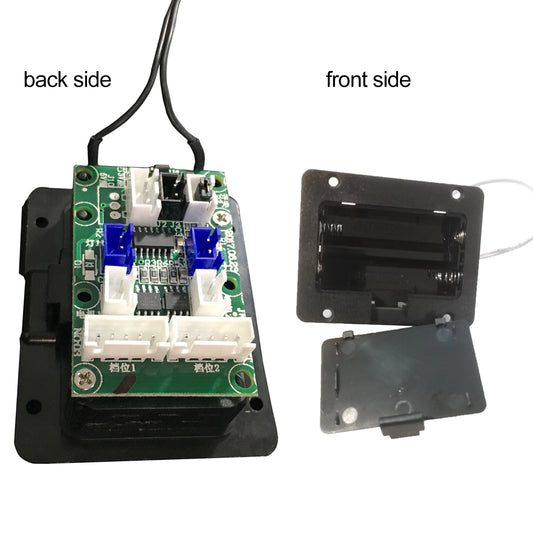 Circuit Board before Plug in Cable for Watch Winder Smith